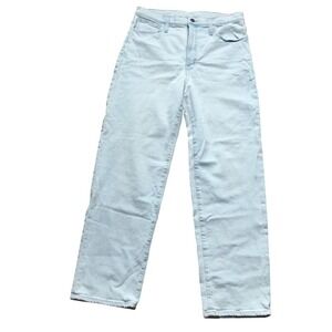 NWOT Madewell Danby Light Wash Wide Leg High Rise Denim Pants size 30 NWOT